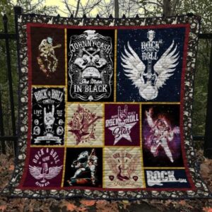 Rock Quilt Blanket  Quilt